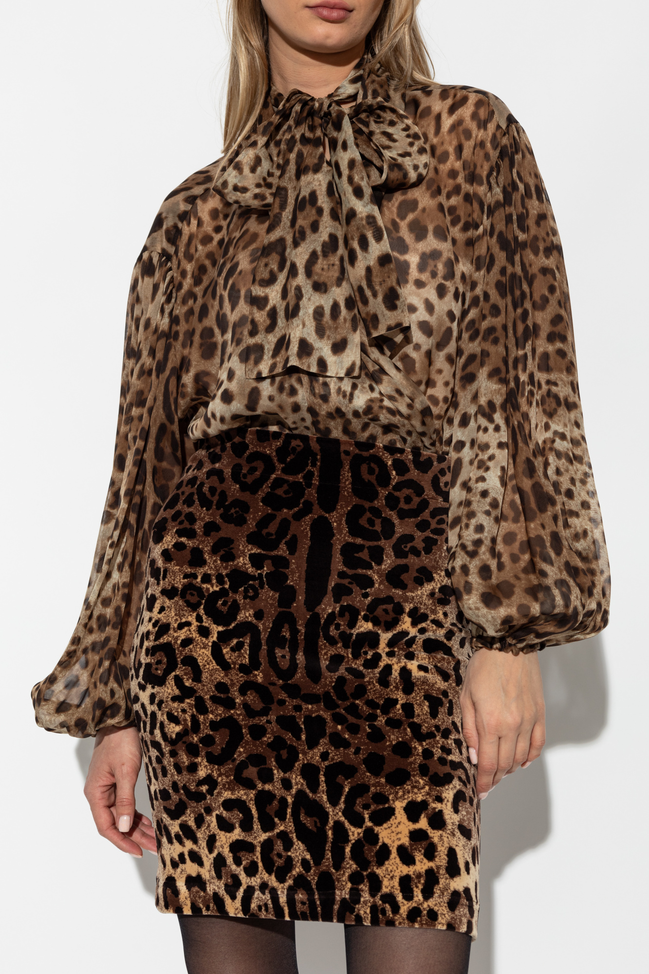 Dolce & Gabbana Silk shirt | Women's Clothing | Vitkac